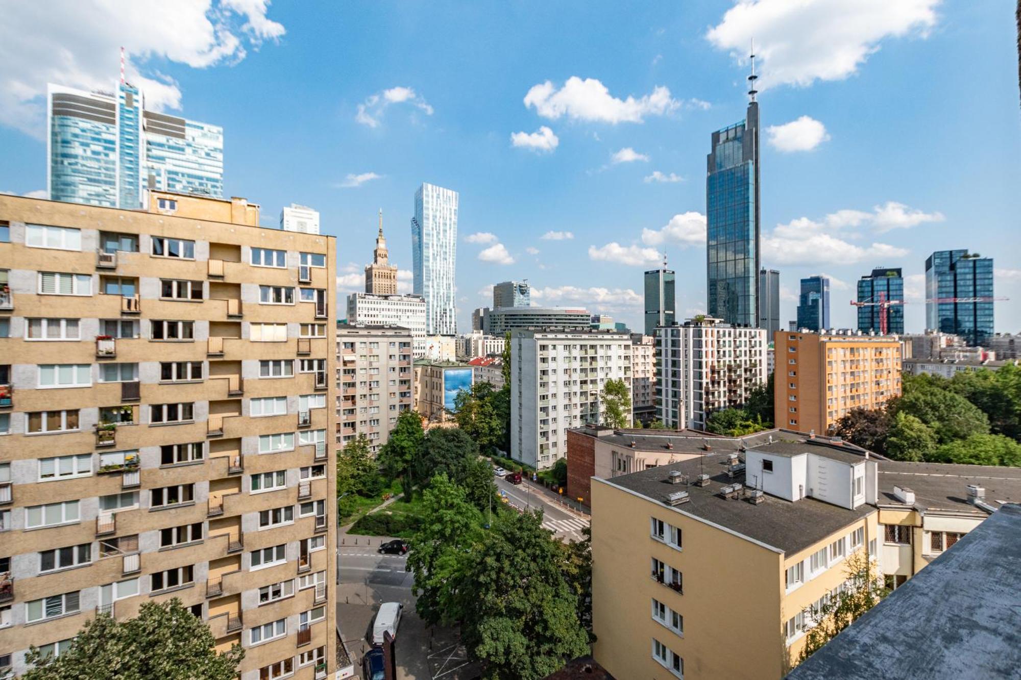 Apartament Panska 61 By Your Freedom วอร์ซอ ภายนอก รูปภาพ