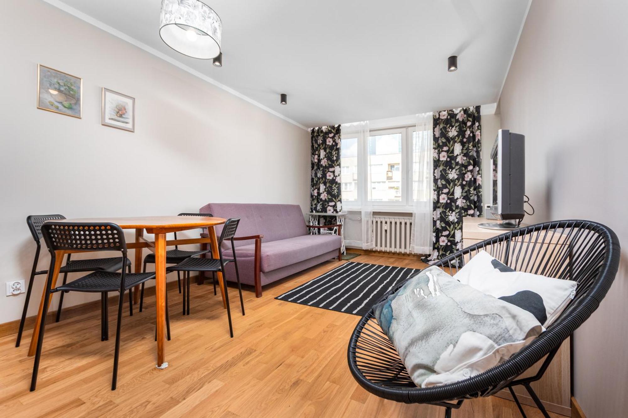 Apartament Panska 61 By Your Freedom วอร์ซอ ภายนอก รูปภาพ