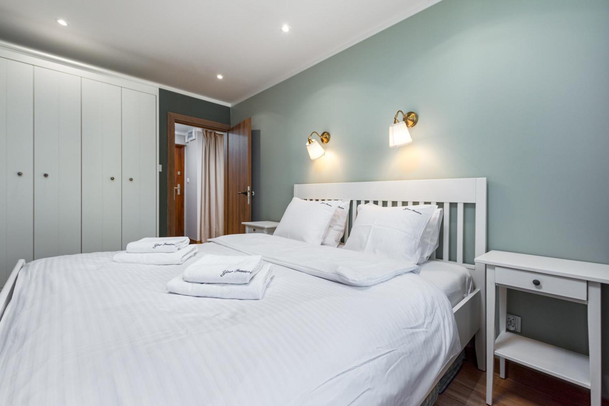 Apartament Panska 61 By Your Freedom วอร์ซอ ภายนอก รูปภาพ